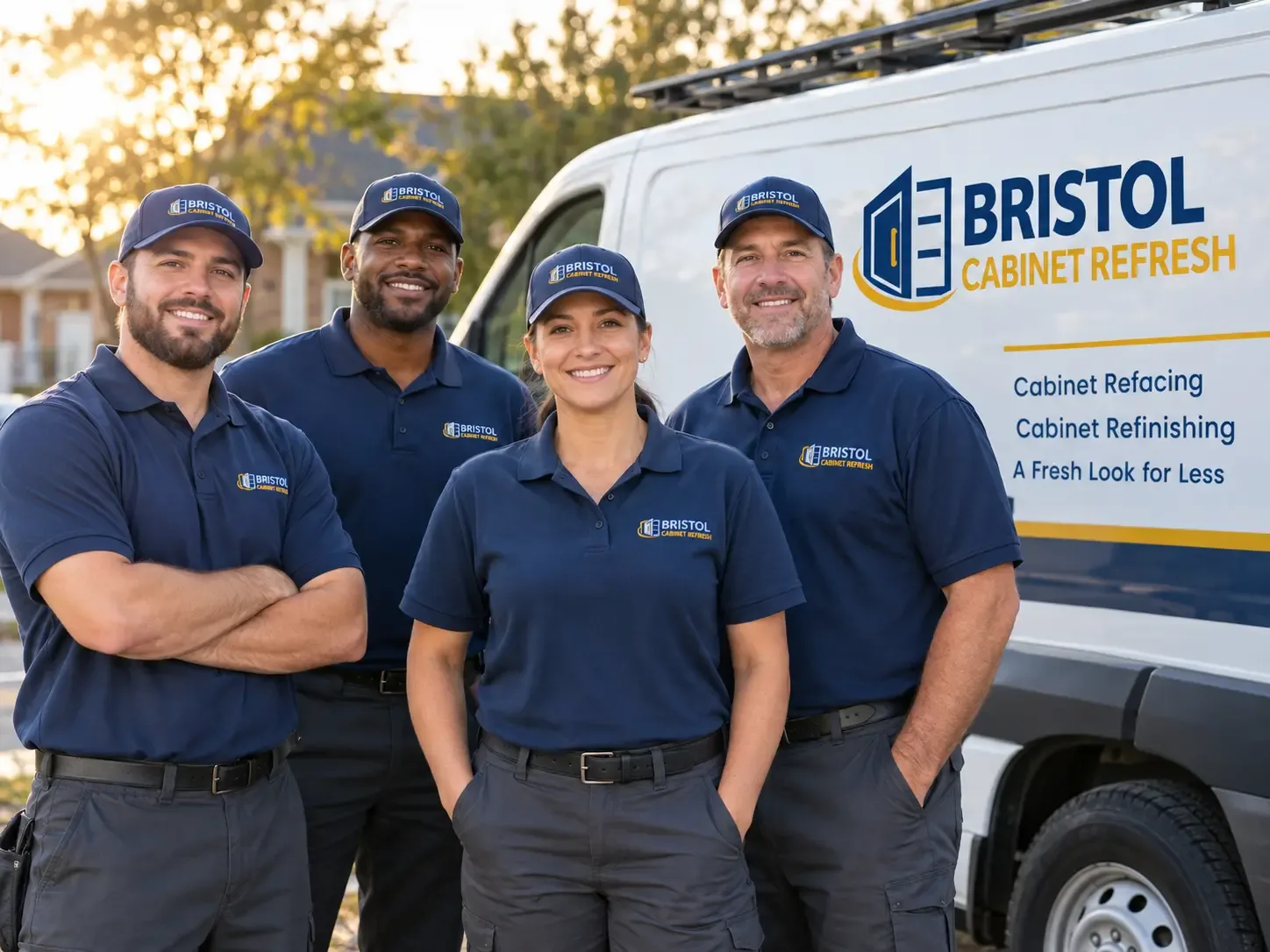 Kitchen Cabinet Refacing company in Robinson, PA